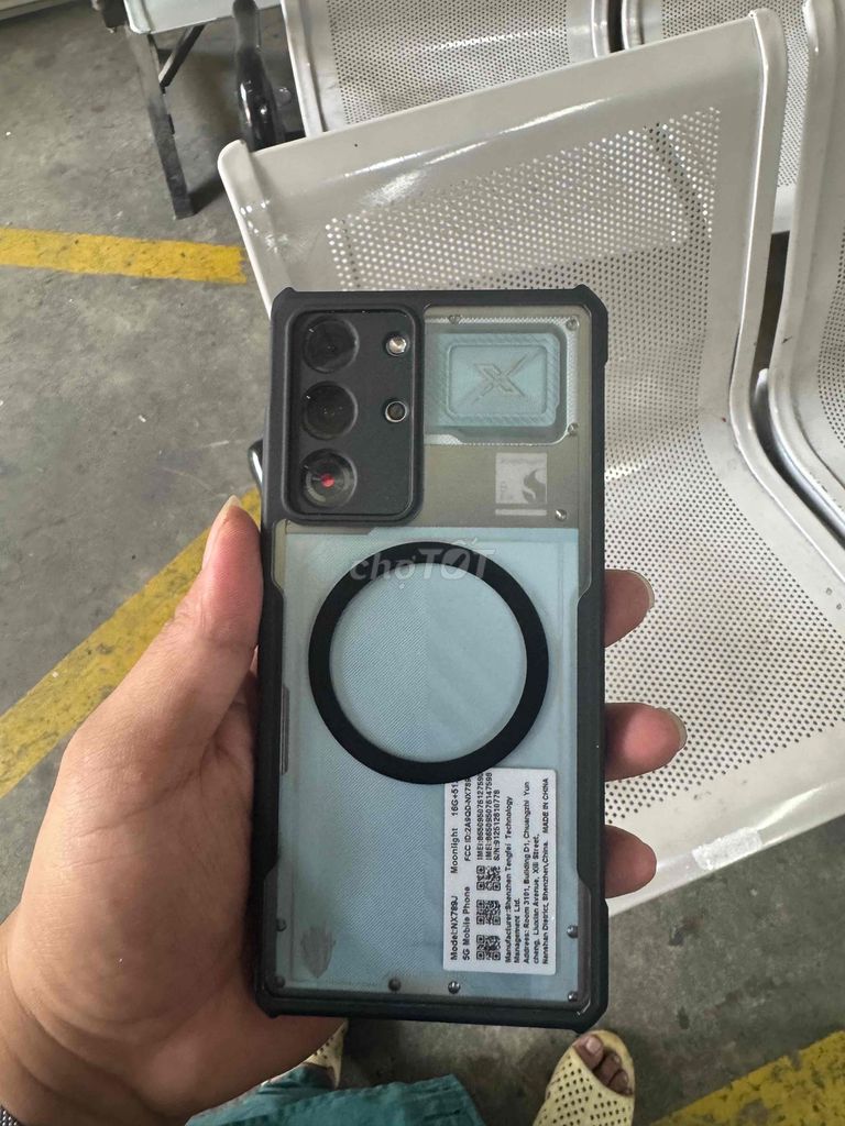 RedMagic 10s Pro 512GB Bạc. Mua bán Điện thoại tại Thành phố Thủ Đức Tp Hồ Chí Minh được đăng bởi Le ba thuc hình 1