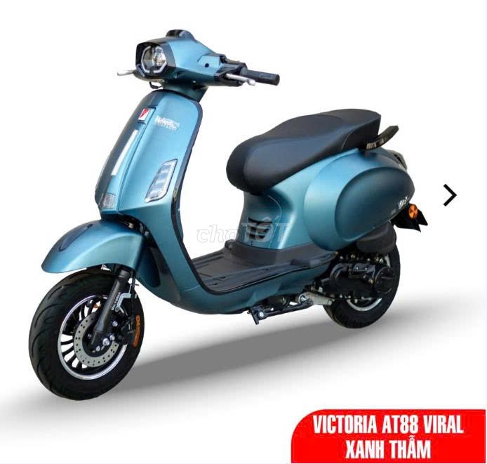 🔥 Góp 0đ🔥 VESPA VIRAL 50cc KHÔNG CẦN BẰNG LÁI. Mua bán Xe máy tại Huyện Hóc Môn Tp Hồ Chí Minh được đăng bởi Honda Thịnh Vượng Phát hình 2