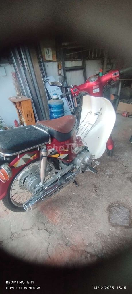 Dalim Cub 50cc Đỏ 5033 km. Mua bán Xe máy tại Thành phố Dĩ An Bình Dương được đăng bởi Thanh vu Giang hình 3