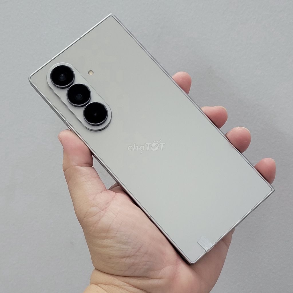 Galaxy Z Fold7 ✨ Silver Shadow cao cấp, nhìn là mê. Mua bán Điện thoại tại Quận 10 Tp Hồ Chí Minh được đăng bởi Lê Quân Mobile hình 1