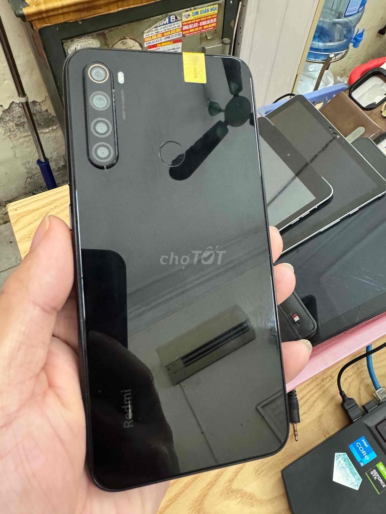 REDMI NOTE 8 zin 100% - 1tr4