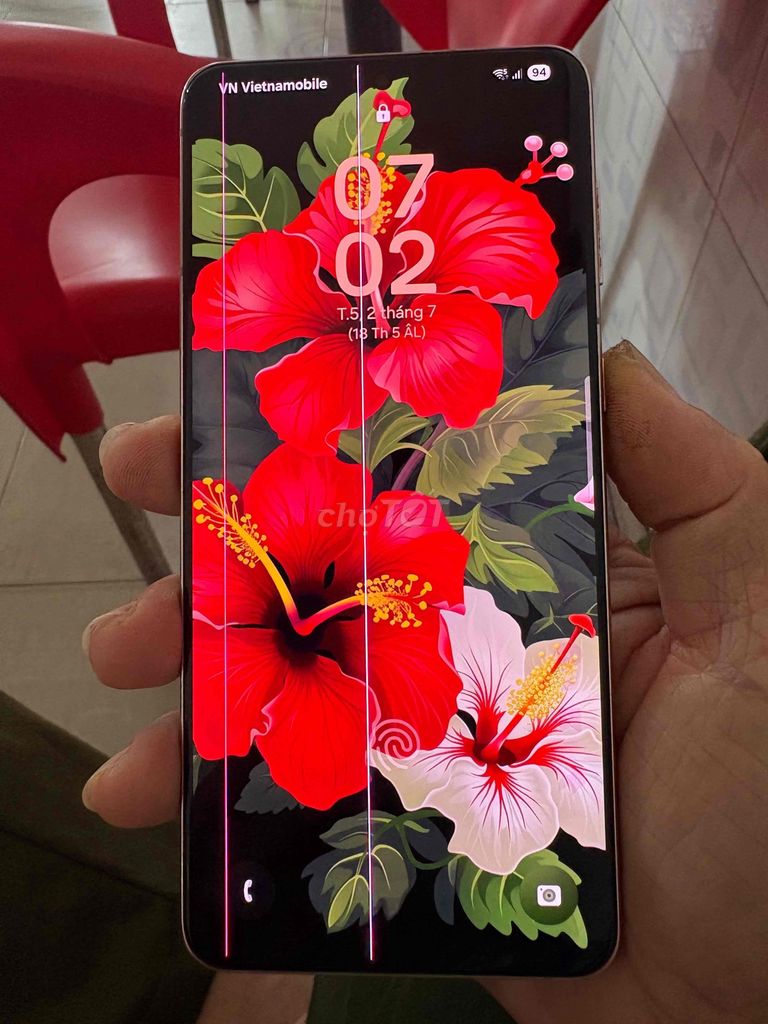 Samsung Galaxy S21+ 5G 128GB Tím 2 sim. Mua bán Điện thoại tại Quận Ninh Kiều Cần Thơ được đăng bởi Thịnh Phát hình 1