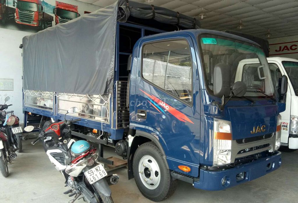 Mua bán xe JAC 2 tấn 2019 mới giá 120 triệu. Trao đổi: 0909484007
