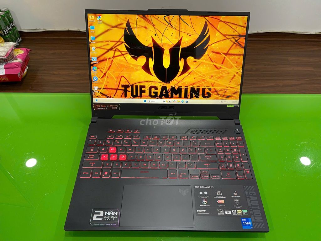 Asus TUF Gaming F15 12700H RTX 4050 Keng 99% Hãng . Mua bán Laptop tại Quận Bắc Từ Liêm Hà Nội được đăng bởi Mạc Văn Dũng hình 1