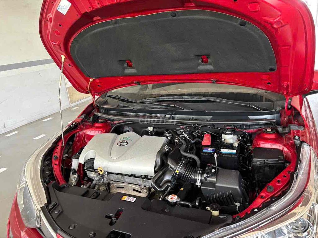 Toyota Vios G 2018 Автомат Красный 100.000 км