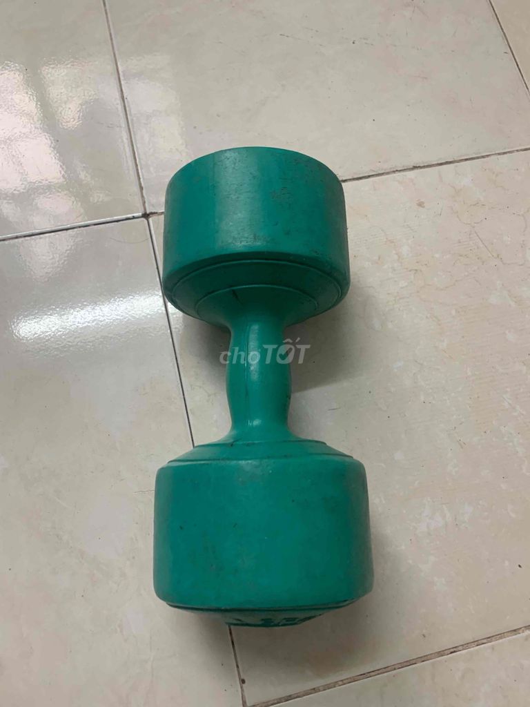 Tạ tay SPORTAP 6kg Xanh lá. Mua bán Đồ thể thao, Dã ngoại tại Quận Nam Từ Liêm Hà Nội được đăng bởi ha pham hình 1