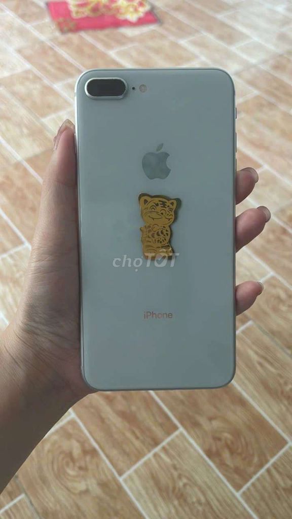 Apple iPhone 8 Plus 64GB Bạc Đã sử dụng. Mua bán Điện thoại tại Thành phố Biên Hòa Đồng Nai được đăng bởi Nhật Nguyễn hình 1