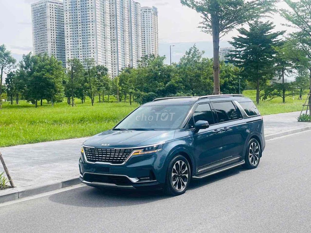 Kia Carnival 2023 Signature 2.2D - 48000 km. Mua bán Ô tô tại Quận Hoàng Mai Hà Nội được đăng bởi Dương Xuân Trường hình 8