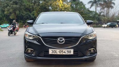 Mazda 6 2015 2.0 Đen 110.000 km