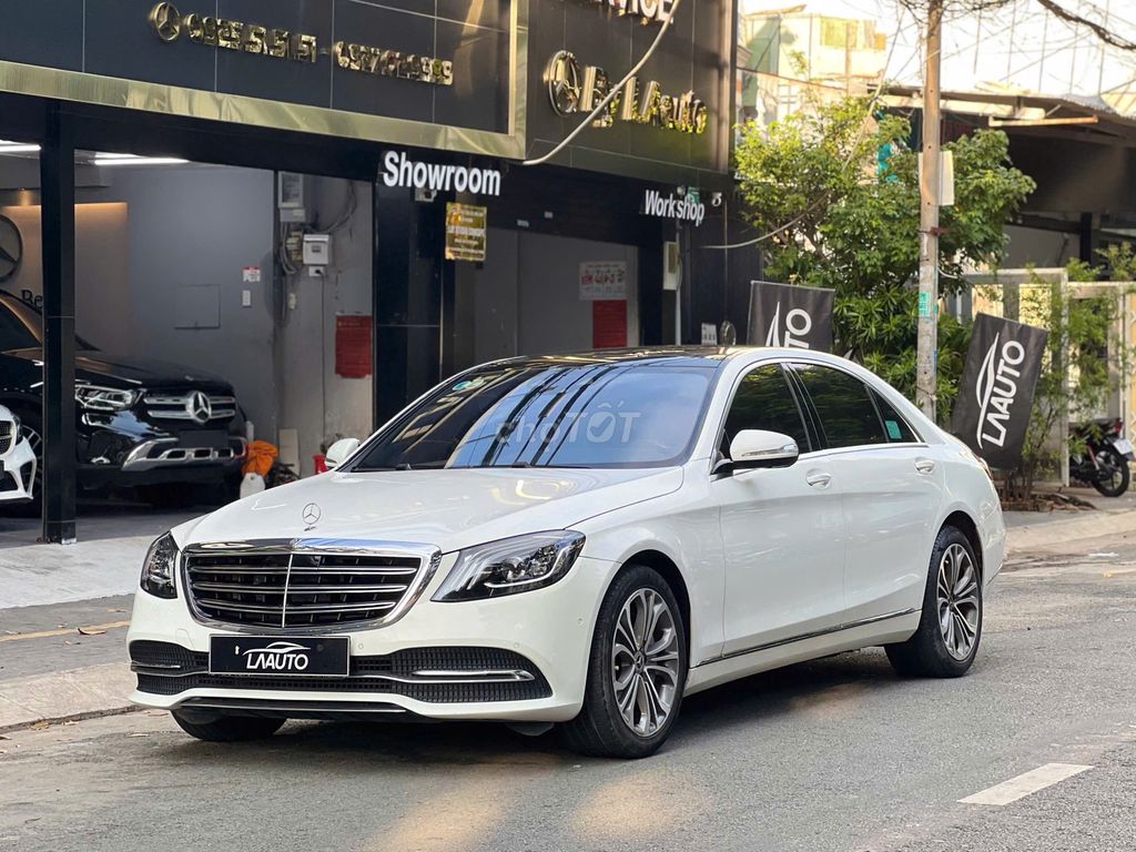 Mercedes Benz S 450L Luxury 2019 - VAY TỐI ĐA