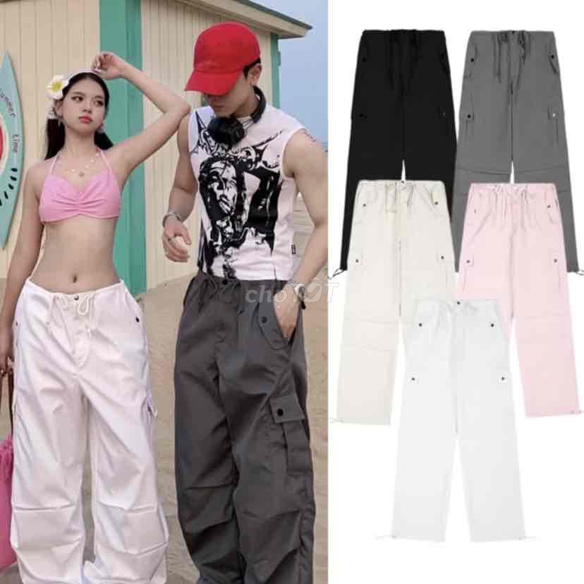 QUẦN DÙ AB HOUSE WHITE PINK DÂY RÚT. Mua bán Quần áo tại Quận 6 Tp Hồ Chí Minh được đăng bởi Anh Thư hình 5