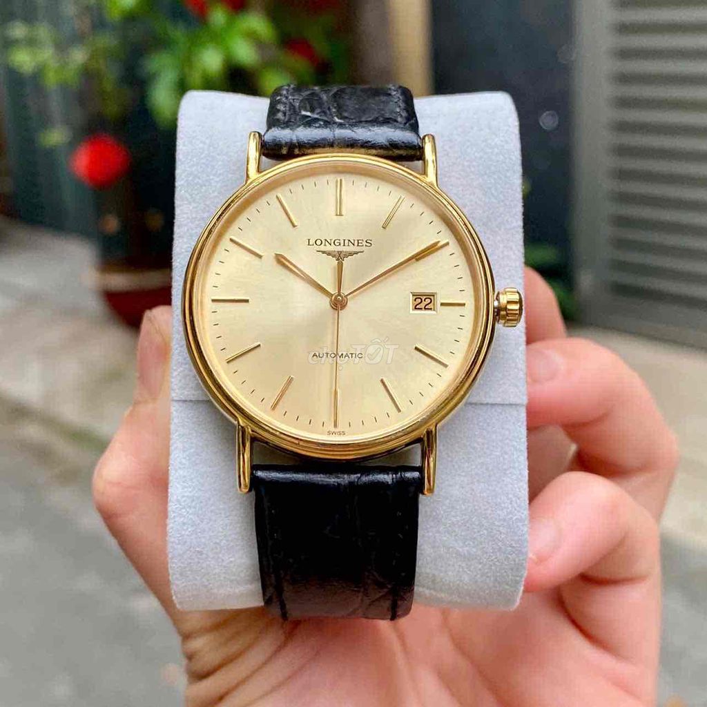 LONGINES PRÉSENCE AUTOMATIC INDEXES L4.921.2.32.2. Mua bán Đồng hồ tại Quận Hoàng Mai Hà Nội được đăng bởi Anh Tuấn hình 1