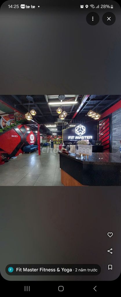 2 HLV CÁ NHÂN PT TẠI QUẬN 2 - KHÁCH HÀNG CÓ SẴN. Việc làm tại Thành phố Thủ Đức Tp Hồ Chí Minh được đăng bởi TRUNG TÂM GYM&YOGA FITMASTER hình 2