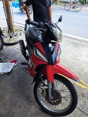  Sirius 50cc Đỏ Xăng