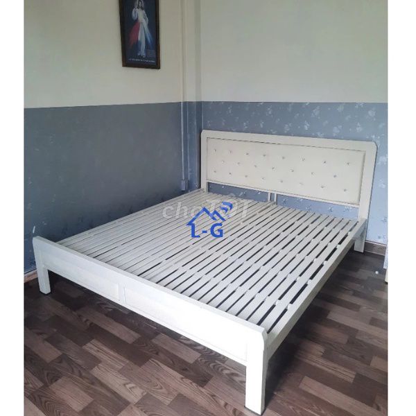 GIƯỜNG SẮT )GIƯỜNG SẮT$GIƯỜNG SẮT!GIƯỜNG SẮT@. Mua bán Giường, chăn ga gối nệm tại Huyện Cần Giờ Tp Hồ Chí Minh được đăng bởi NỘI THẤT LÂM GIA PHÁT  hình 1