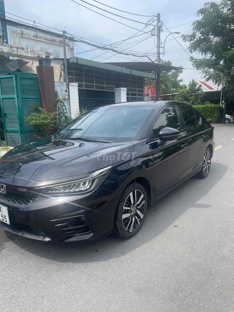 BÁN Honda CITY RS ĐỜI 2022 chạy đúng 47000 km. Mua bán Ô tô tại Huyện Hóc Môn Tp Hồ Chí Minh được đăng bởi Lương mạnh tuấn hình 2