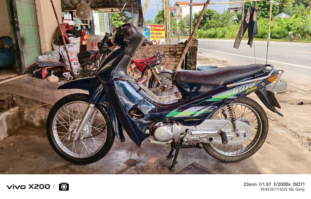 Xe wave chính chủ , đầy đủ giấy tờ. Mua bán Xe máy tại Huyện Tân Yên Bắc Giang được đăng bởi Hoàng thật thà hình 2