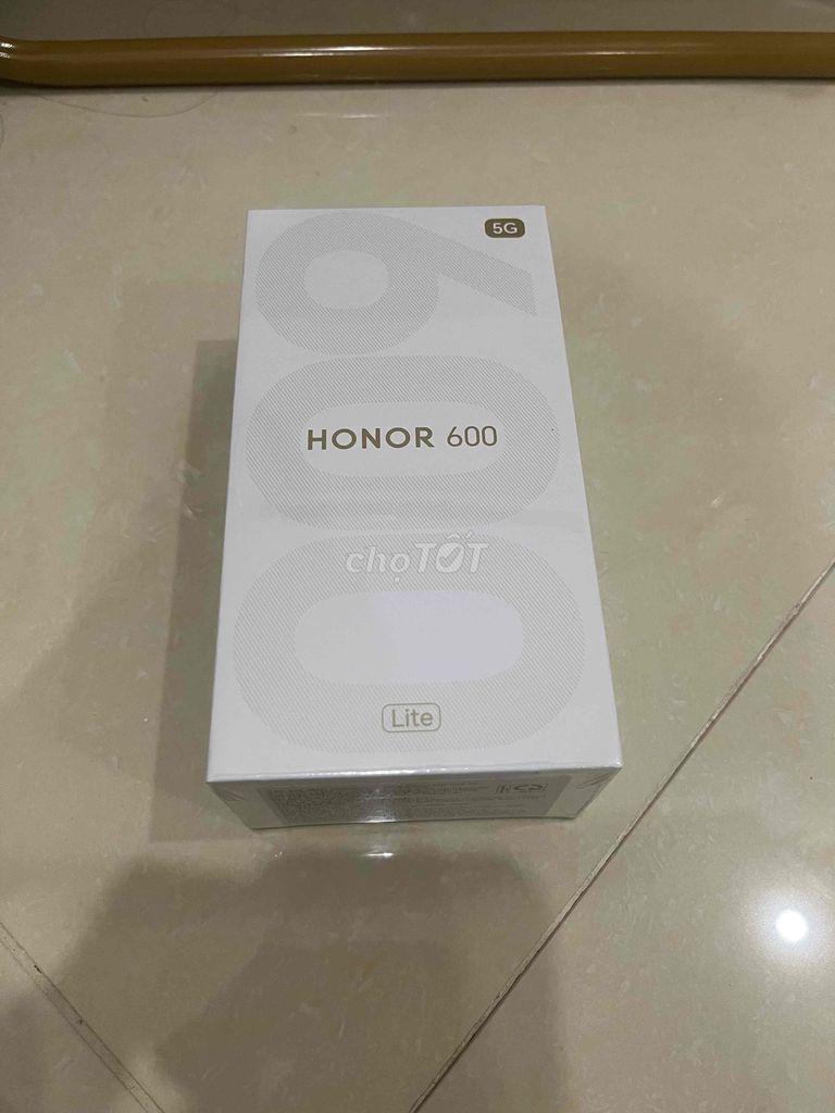 Honor 600 Lite 256GB 5G Mới 100%. Mua bán Điện thoại tại Quận 1 Tp Hồ Chí Minh được đăng bởi Hoàng Yến Phạm hình 1
