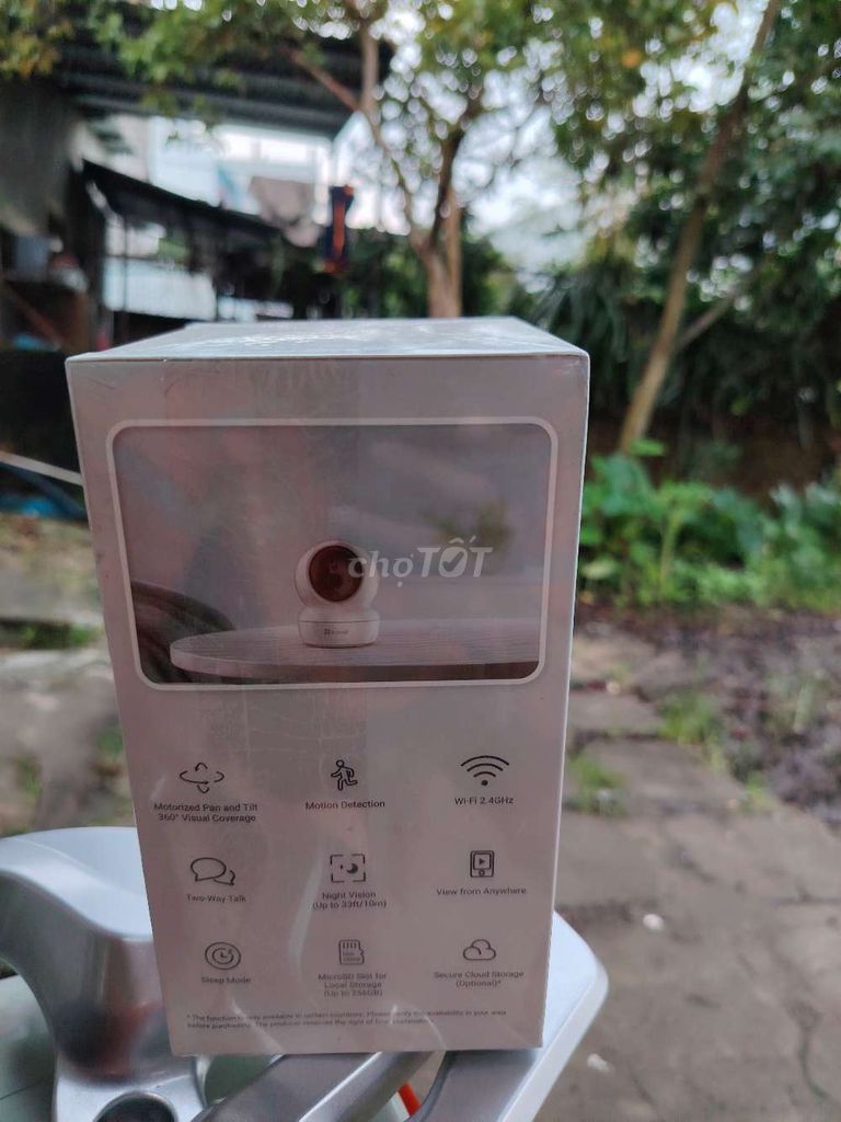 Thanh lý Camera an ninh EZVIZ C6N còn nguyên hộp. Mua bán Máy ảnh, Máy quay tại Quận Liên Chiểu Đà Nẵng được đăng bởi Võ Linh hình 1
