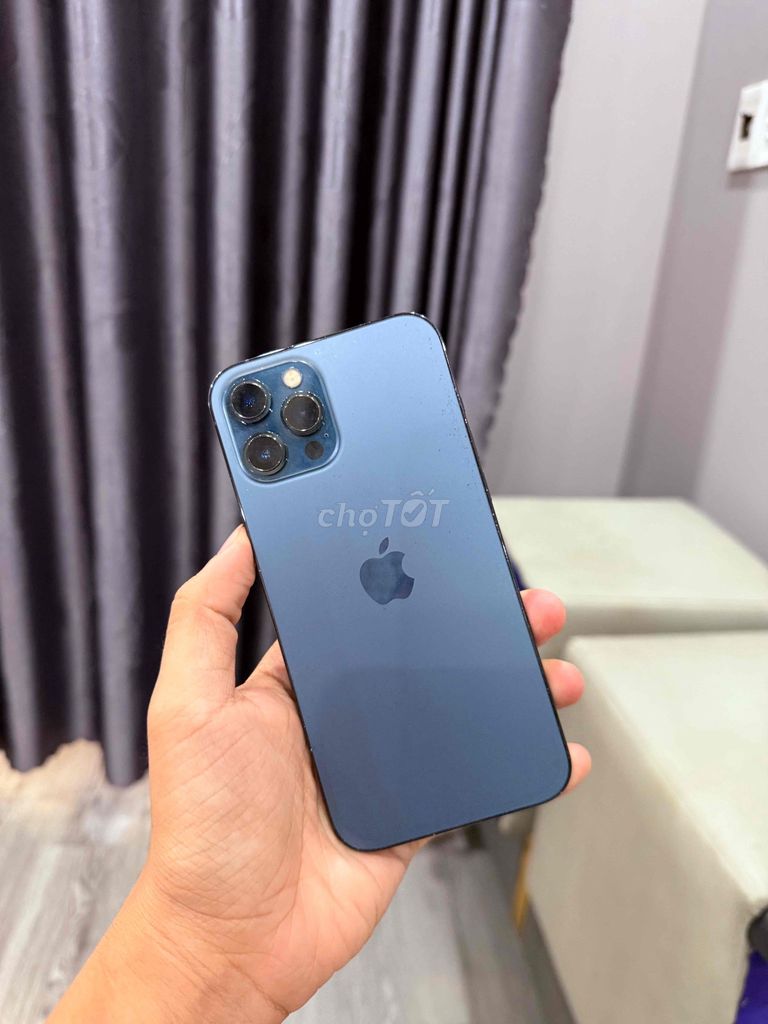 iPhone 12 Pro Max 128G Lock Mỹ Full. Mua bán Điện thoại tại Quận Thanh Khê Đà Nẵng được đăng bởi Vip Phone hình 1