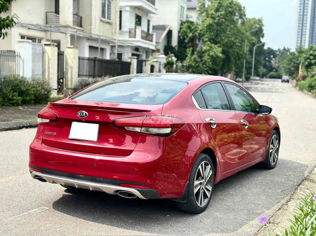 Kia Cerato 1.6 AT sản xuất 2018 cực chất. Mua bán Ô tô tại Quận Hà Đông Hà Nội được đăng bởi A Huan  hình 5