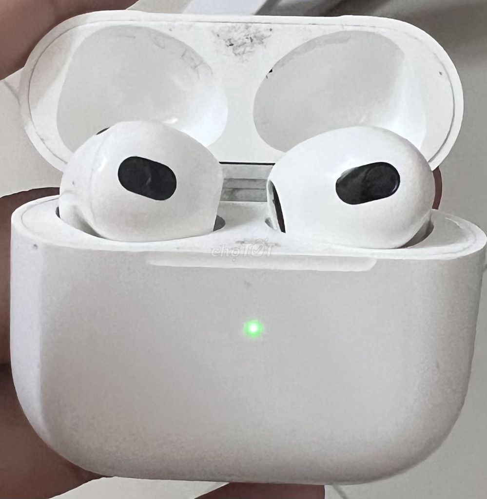 Tai nghe không dây Apple AirPods 3 Trắng. Mua bán Tivi, Âm thanh tại Quận Tân Phú Tp Hồ Chí Minh được đăng bởi HUY hình 1