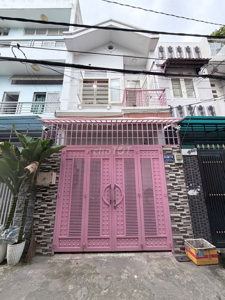 Nhà đẹp giá tốt Nguyễn Hữu Tiến, Tây Thạnh, 4x14m, 2 tầng, 5.5 tỷ