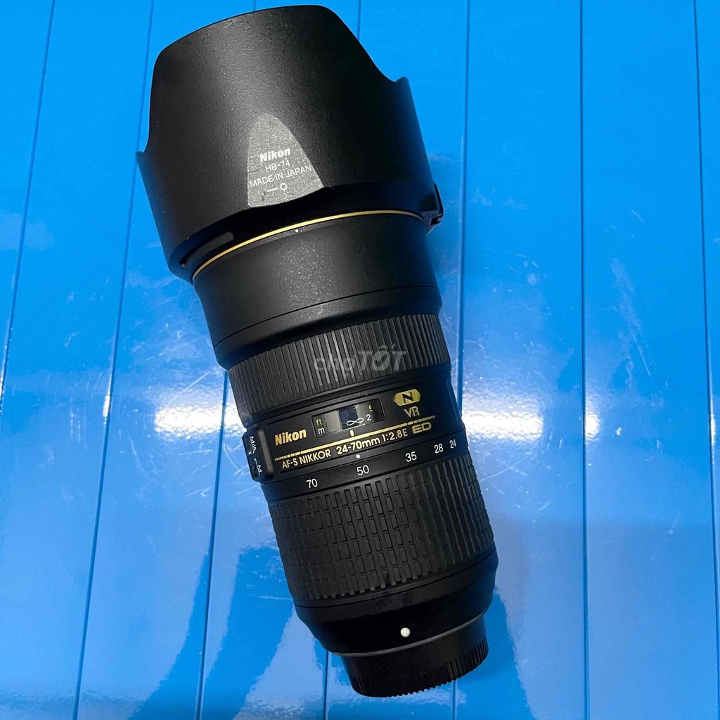 Ống kính Nikon 24-70mm f/2.8E ED VR Đã sử dụng. Mua bán Máy ảnh, Máy quay tại Quận Tân Bình Tp Hồ Chí Minh được đăng bởi nguyen nguyen hình 1