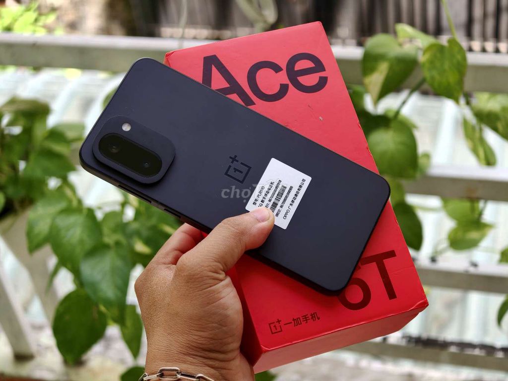 OnePlus ACE 6T 12GB/256GB Đen 100%. Mua bán Điện thoại tại Quận 12 Tp Hồ Chí Minh được đăng bởi Đỗ Hậu Fb Dylan Đỗ hình 1