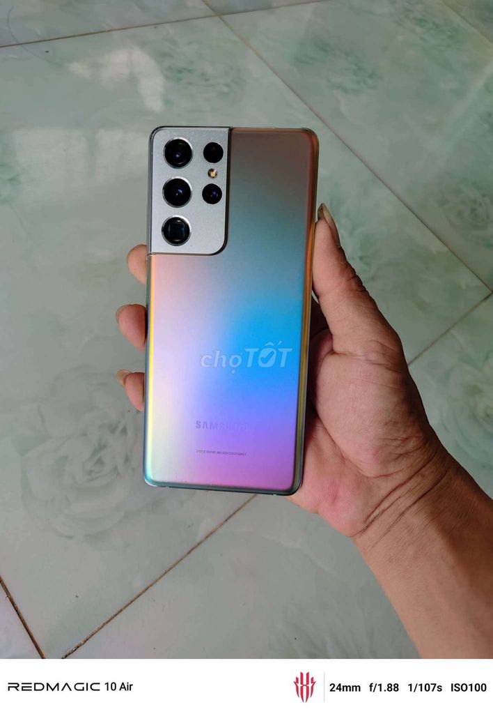 Samsung Galaxy S21 Ultra 5G Đa sắc. Mua bán Điện thoại tại Quận 6 Tp Hồ Chí Minh được đăng bởi Paine Harry hình 1