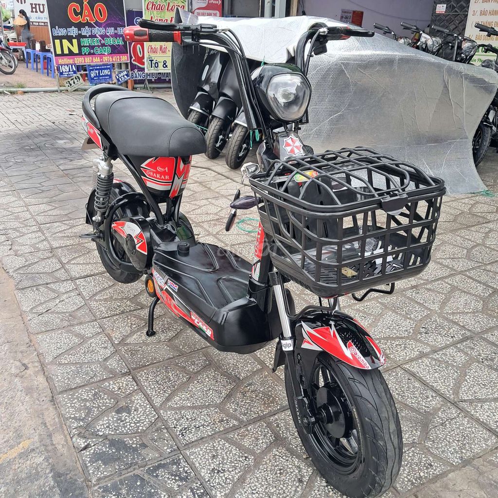 XE ĐIỆN 133 OSAKAR CÒN RẤT ĐẸP. Mua bán Xe điện tại Quận Cái Răng Cần Thơ được đăng bởi Xe điện Minh Nhiên  hình 4