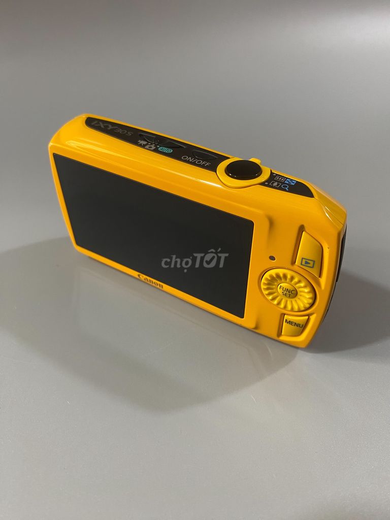 Canon Ixy 30s bản Yellow siêu hiếm Nhật về. Mua bán Máy ảnh, Máy quay tại Huyện Trà Ôn Vĩnh Long được đăng bởi maximura hình 1