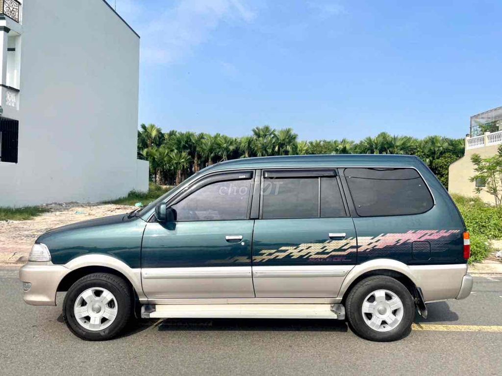 BÁN TOYOTA ZACE GL ĐỜI 2003 TEM ZIN , NỈ ZIN. Mua bán Ô tô tại Huyện Hóc Môn Tp Hồ Chí Minh được đăng bởi Lương mạnh tuấn hình 2