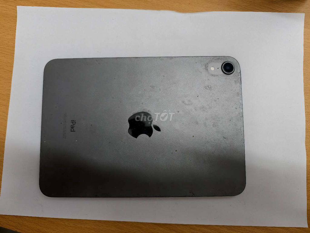 Apple iPad mini 6 64GB Xám. Mua bán Máy tính bảng tại Quận Hoàng Mai Hà Nội được đăng bởi quang huy hình 1