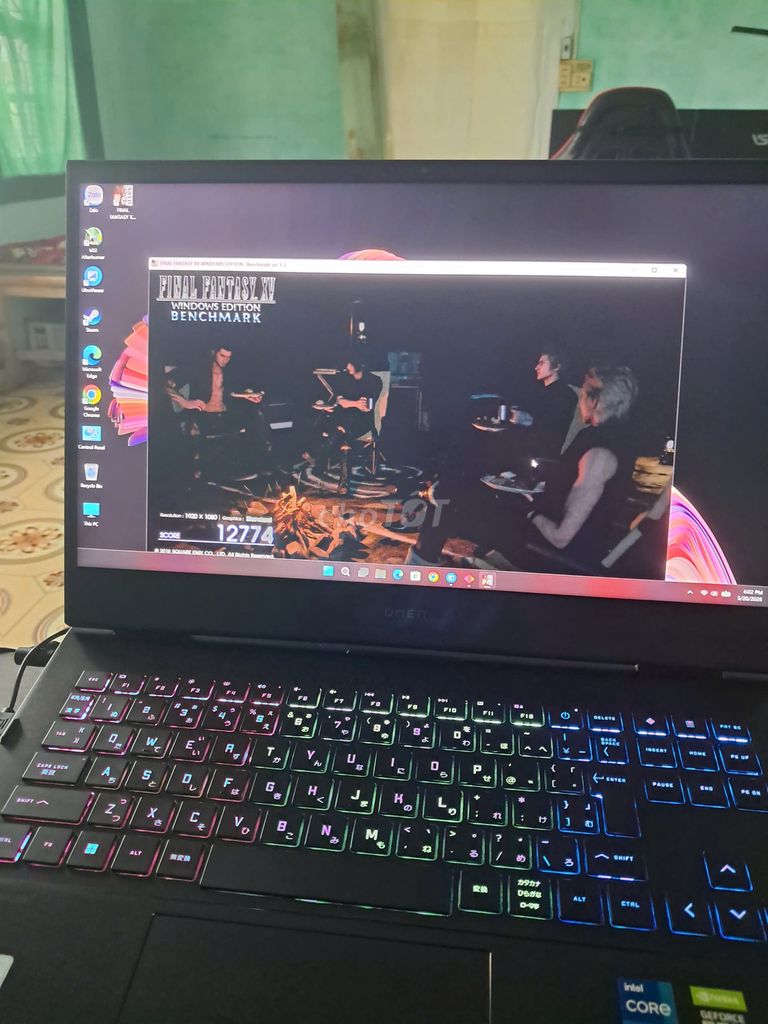HP OMEN 16-b1xxx i7-12700H 16GB. Mua bán Laptop tại Huyện Thường Tín Hà Nội được đăng bởi Thayvietqai hình 1