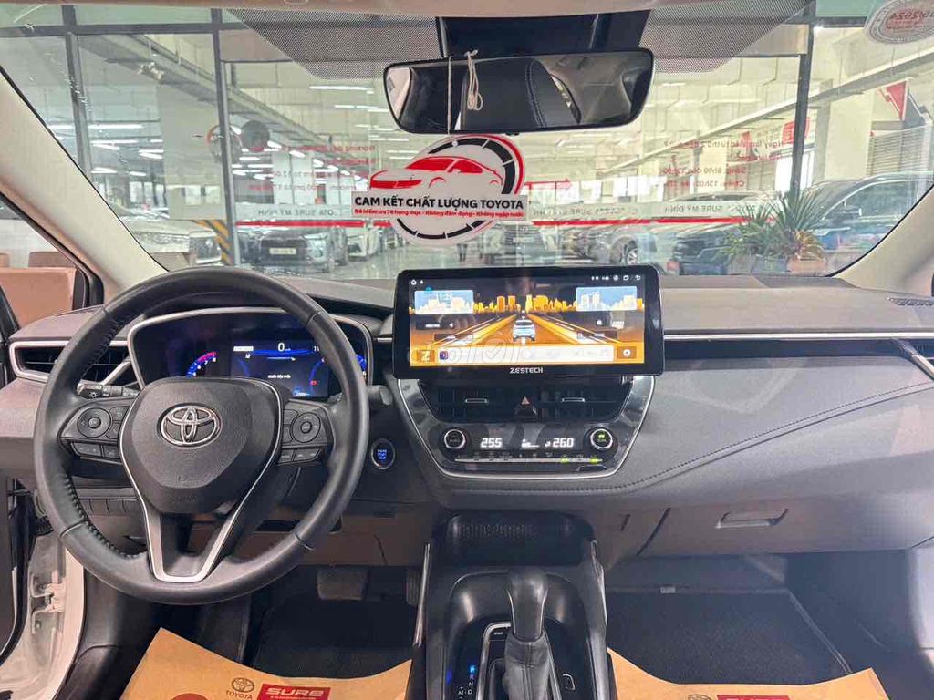 Toyota Corolla Altis 1.8V 2023 odo 2.8v cực chất. Mua bán Ô tô tại Quận Nam Từ Liêm Hà Nội được đăng bởi Đại lý Toyota Mỹ Đình hình 5