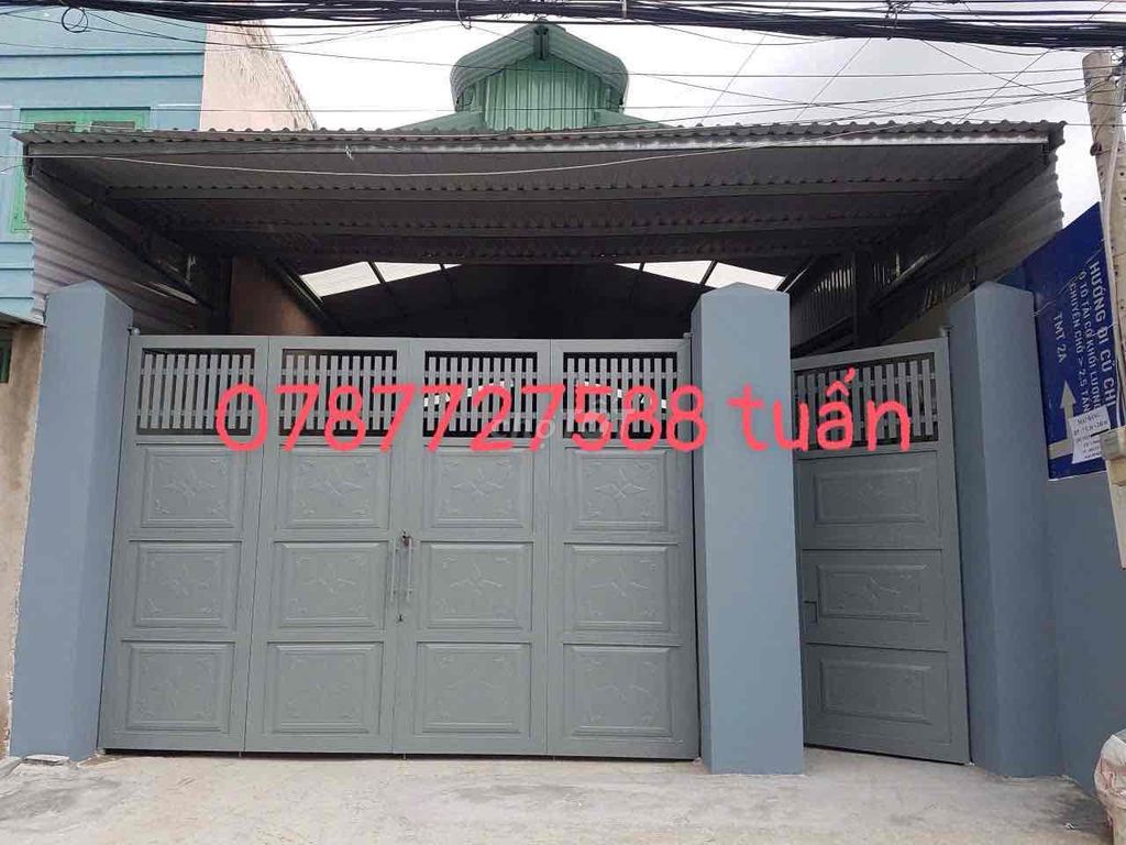 🌹CHO_THUÊ_KHO_XƯỞNG 🏡 BÀ ĐIỂM - HÓC MÔN ‼ TDT 245m2 - 7x35m 🛣