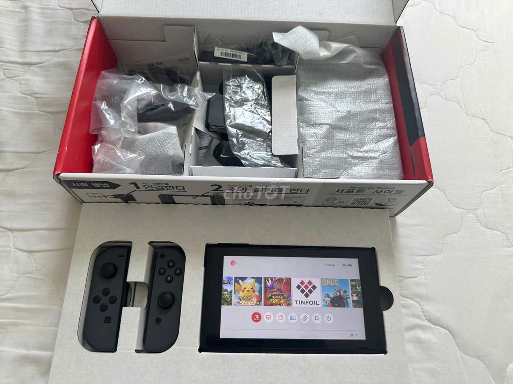 Nintendo Switch V1 512GB Hack Full Box + Pes 21