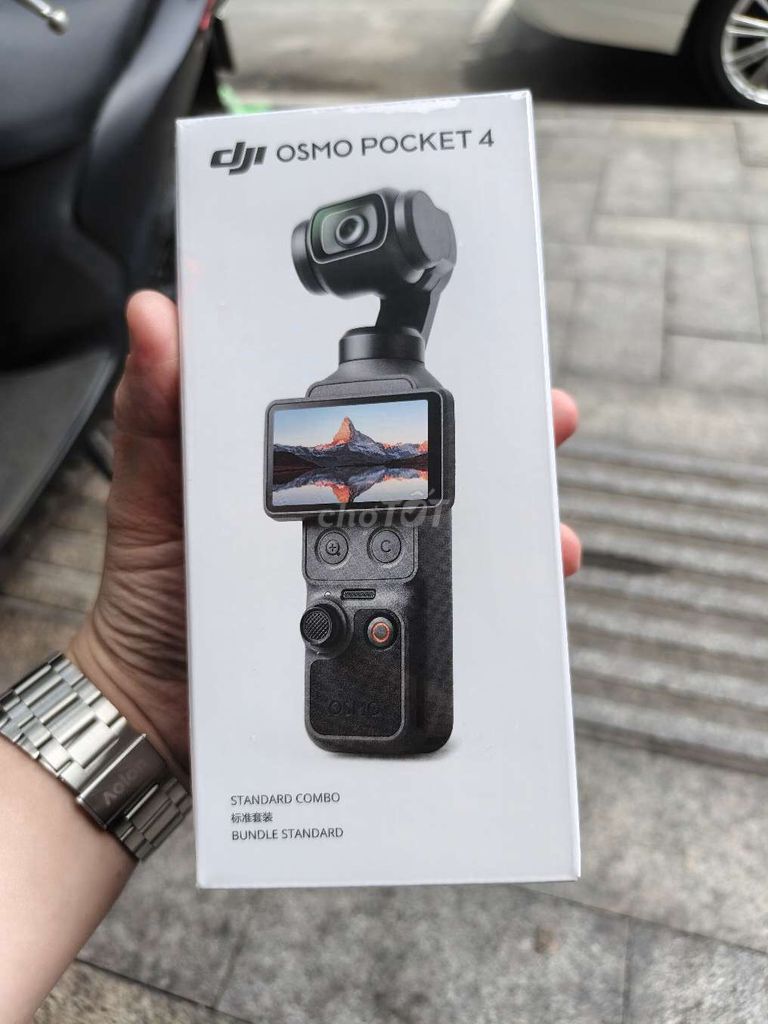 Máy quay DJI Osmo Pocket 4 Đen. Mua bán Máy ảnh, Máy quay tại Quận 1 Tp Hồ Chí Minh được đăng bởi Tiến hình 1