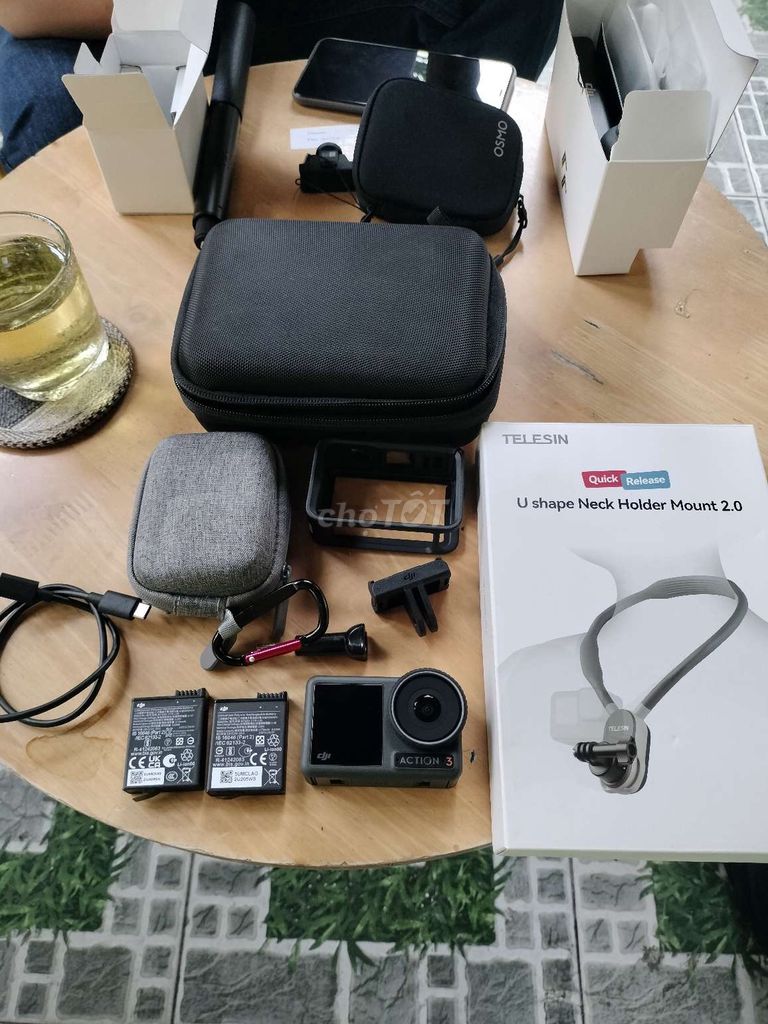 DJI Action 3 mới 99% (  BÁN ĐÚNG GIÁ  ). Mua bán Máy ảnh, Máy quay tại Huyện Củ Chi Tp Hồ Chí Minh được đăng bởi KHẦY ACTION  hình 1