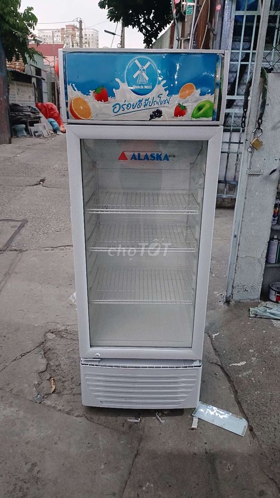 Tủ mát Alaska 200lít. Sử dụng tốt