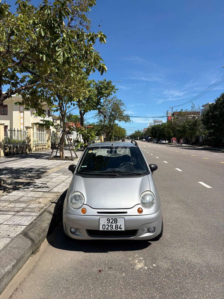 Daewoo Matiz 2007 SE color 0.8 MT - 1111 km. Mua bán Ô tô tại Huyện Phú Ninh Quảng Nam được đăng bởi Định Tan hình 1