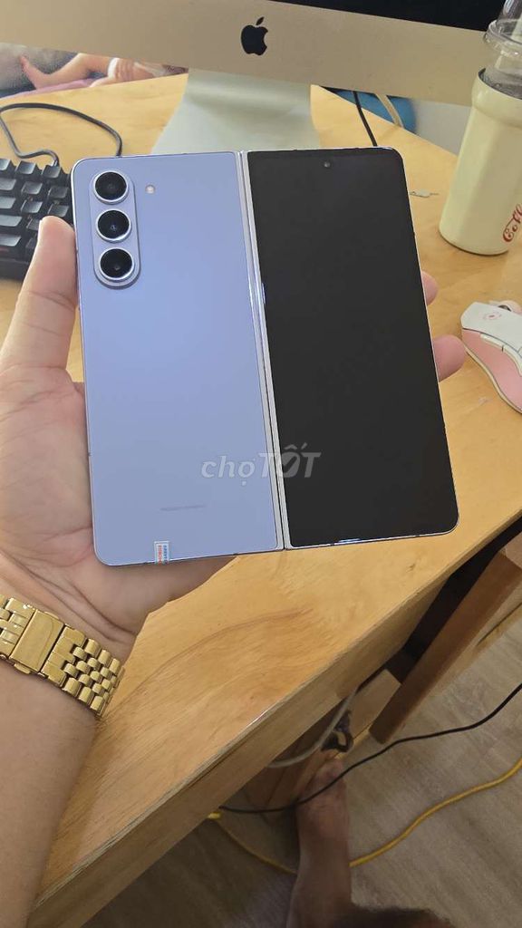 Samsung Z Fold 5 512GB Trắng. Mua bán Điện thoại tại Quận Ninh Kiều Cần Thơ được đăng bởi hiển mobile hình 1