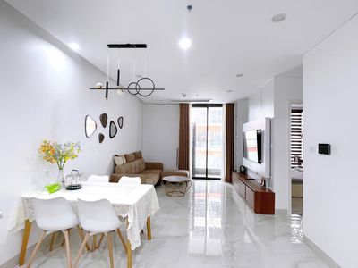 Аренда · Sun Ponte Residence Đà Nẵng · 2 комн. · 76 м² · Quận Sơn Trà, ул. Đường Trần Hưng Đạo