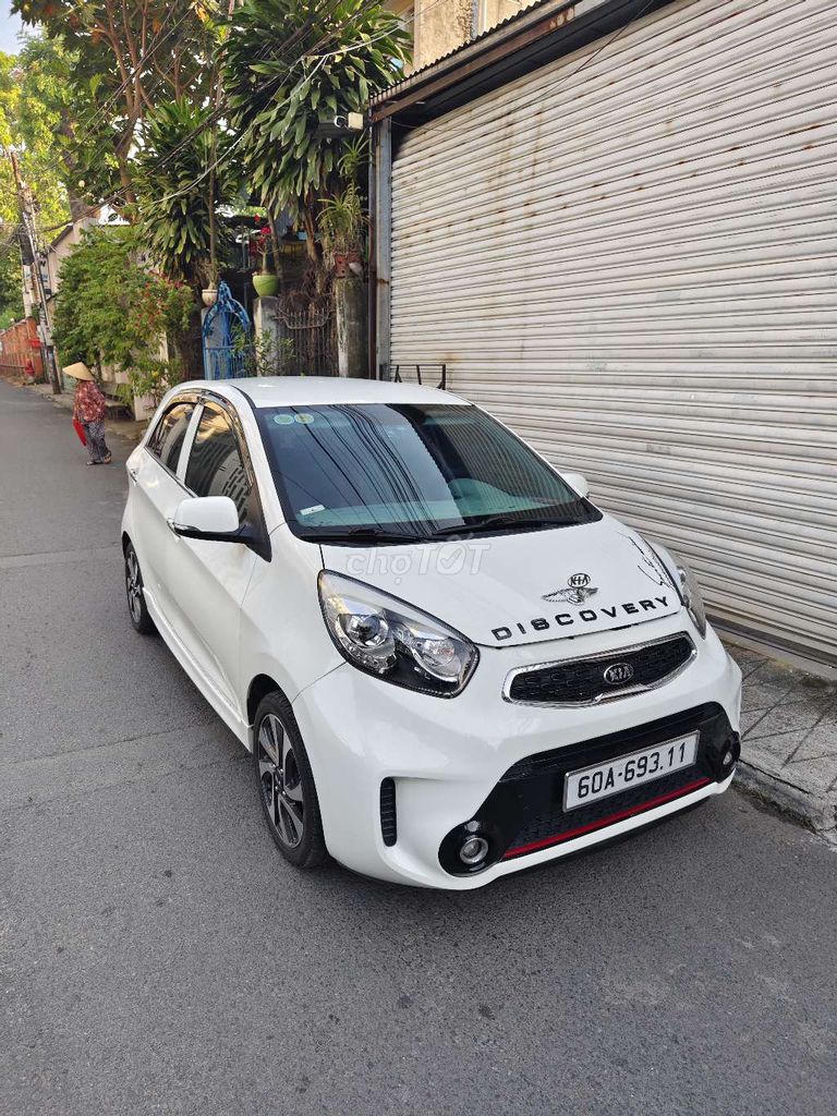 Kia Morning Si 2016 Trắng. Mua bán Ô tô tại Thành phố Biên Hòa Đồng Nai được đăng bởi Anh Sơn hình 3