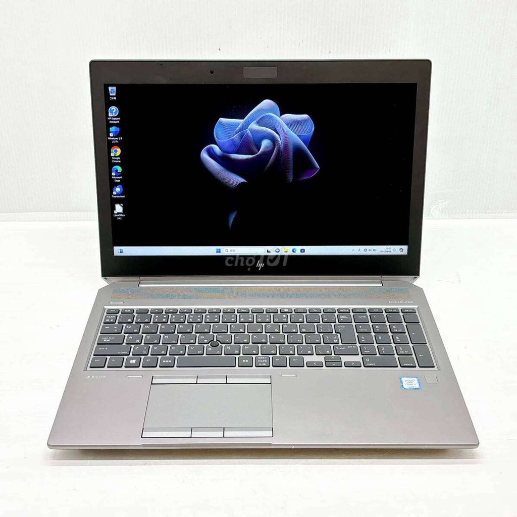 HP Zbook 15G5 máy trạm Full kim loại siêu bền usa