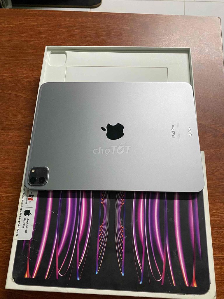 iPad Pro M2 11 inch Fulbox đẹp zin. Mua bán Máy tính bảng tại Quận Bình Thạnh Tp Hồ Chí Minh được đăng bởi TH Pro  hình 1