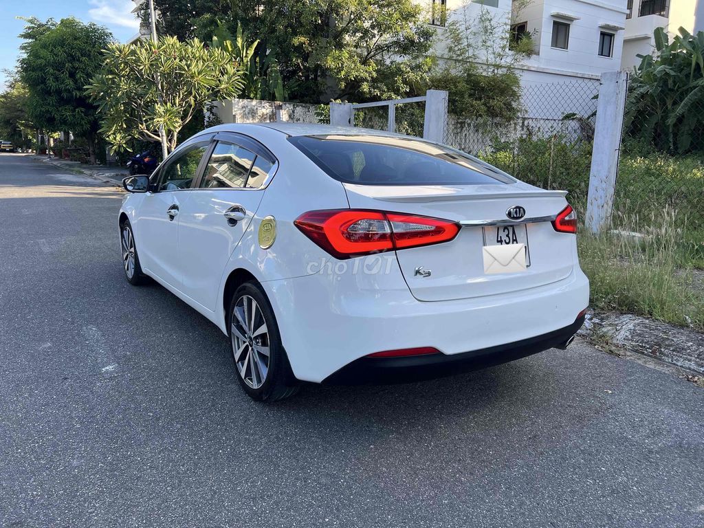 Kia K3 2014 1.6 AT - 97000 km. Mua bán Ô tô tại Quận Thanh Khê Đà Nẵng được đăng bởi Nguyễn Văn bách hình 4