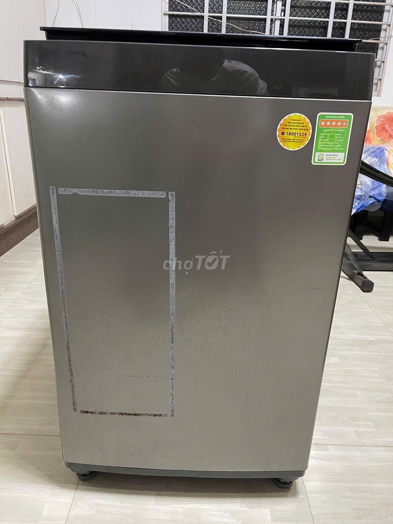 Máy giặt Toshiba 7kg cửa trên đã sử dụng. Mua bán Máy giặt tại Huyện Châu Thành Bến Tre được đăng bởi Huy Truong hình 1