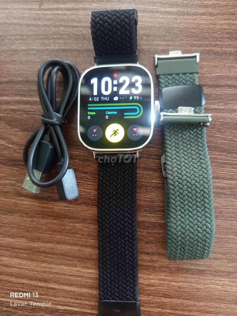 Xiaomi Redmi Watch 4 Đen, Xanh Rêu. Mua bán Thiết bị đeo thông minh tại Thị xã Hương Thủy Thừa Thiên Huế được đăng bởi Đức Nguyễn hình 1